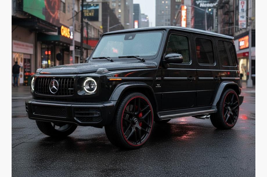 Mercedes G-klasse W463 1990–2018 Gesmede aluminium velgen Custom V3 (R20, 4 stuks) Foto 1