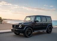 Mercedes G-klasse W463 1990–2018 Gesmede aluminium velgen Custom V4 (R20, 4 stuks) foto 1