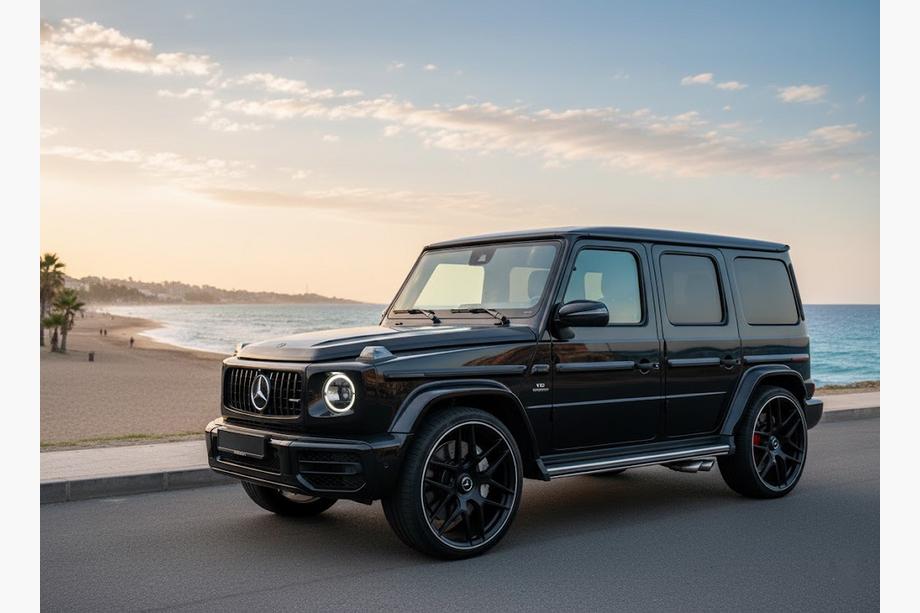 Mercedes G-klasse W463 1990–2018 Gesmede aluminium velgen Custom V4 (R20, 4 stuks) Image