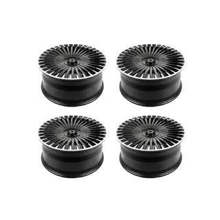 Gesmede aluminium velgen Custom V1 (R20, 4 stuks) Mercedes GLS X167 2019– foto 2