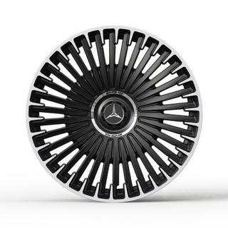 Gesmede aluminium velgen Custom V1 (R20, 4 stuks) foto 2