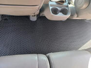 Honda Odyssey 2010–2017 Automatten (3 rijen, EVA, zwart) foto 2