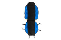 Stoelhoes ECO + stof (1 st., blauw met zwart stiksel + stof) foto 1