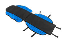 Stoelhoes ECO + stof (1 st., blauw met zwart stiksel + stof) foto 2