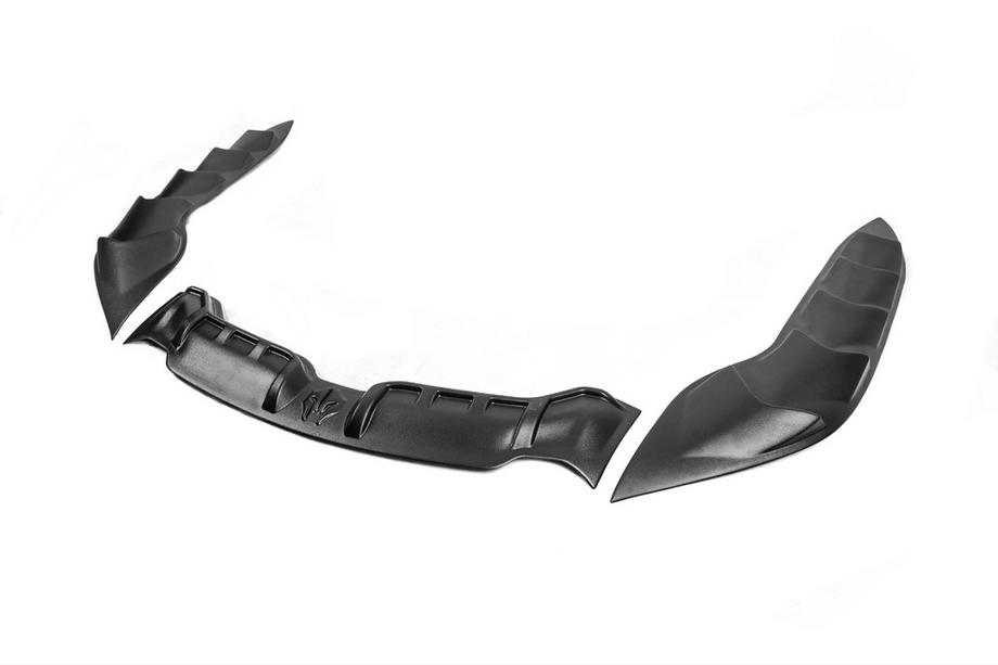 Toyota Hilux 2015– Motorkap cover Dragon (2021+, ABS) Image