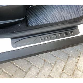 EuroCap dorpellijsten (4 stuks, ABS) Renault Duster 2018–2024 foto 1