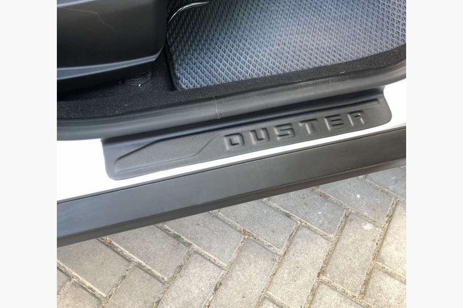 Renault Duster 2018–2024 EuroCap dorpellijsten (4 stuks, ABS) Image
