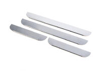 Toyota Rav 4 2019–2025 Carmos dorpellijsten (set 4 stuks, RVS) foto 5
