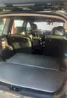 Toyota Highlander 2008–2013 EVA kofferbakmat (2-delig, zwart) foto 2