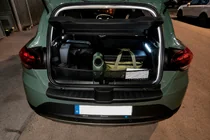 Dacia Sandero 2021– Achterbumperbeschermlijst EuroCap (4 stuks, ABS) foto 5