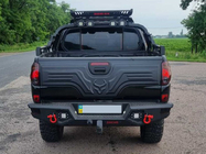 Mitsubishi L200 2006–2015 Kunststof sierlijst voor kofferklep foto 7