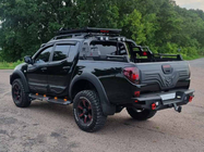 Mitsubishi L200 2006–2015 Kunststof sierlijst voor kofferklep foto 6