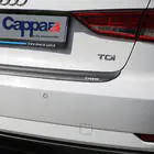 Audi A3 2012–2020 Chroomlijst voor achterbumper EuroCap (2017-2020, ABS) foto 3