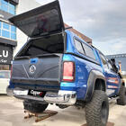 Volkswagen Amarok 2010–2022 Achterklep afdeklijst (ABS) foto 6