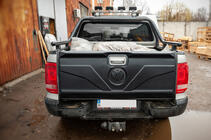 Volkswagen Amarok 2010–2022 Achterklep afdeklijst (ABS) foto 2