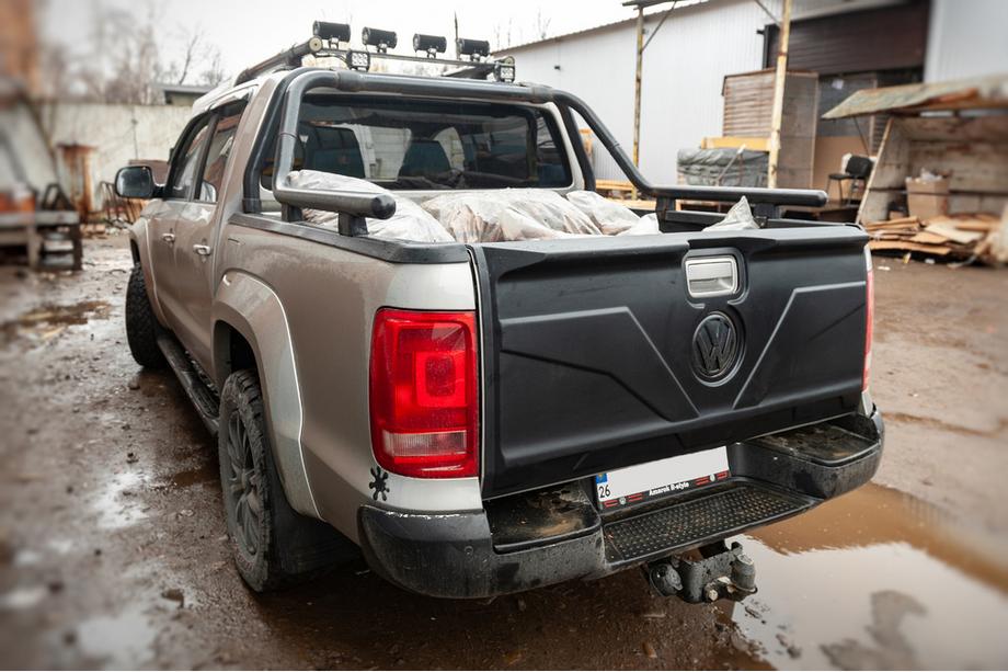 Volkswagen Amarok 2010–2022 Achterklep afdeklijst (ABS) Image