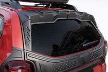 Renault Duster 2018–2024 3-delige spoiler (ABS) foto 1