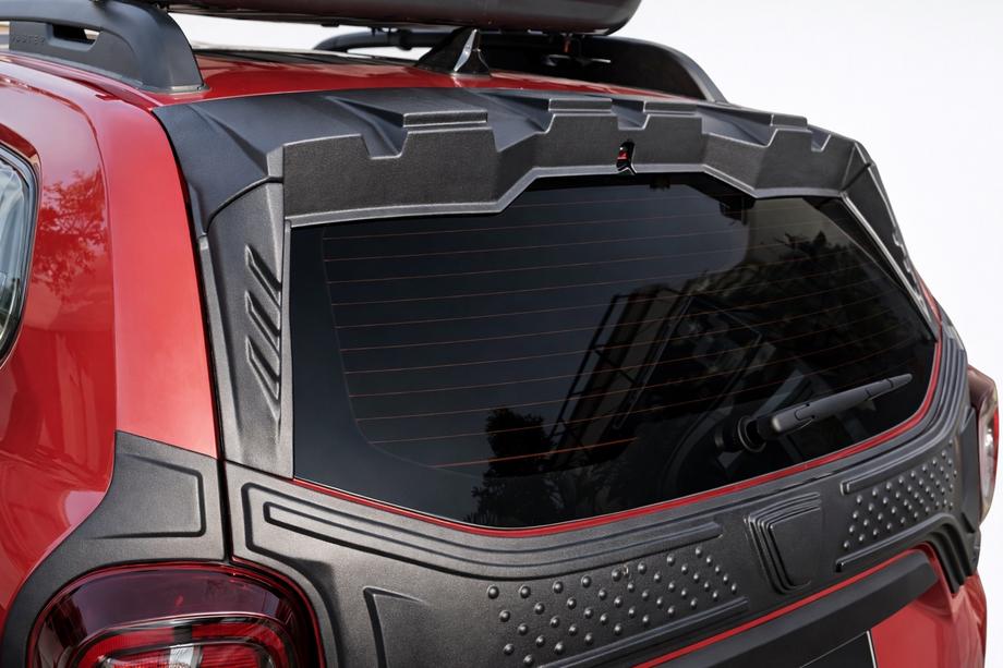 Renault Duster 2018–2024 3-delige spoiler (ABS) Image