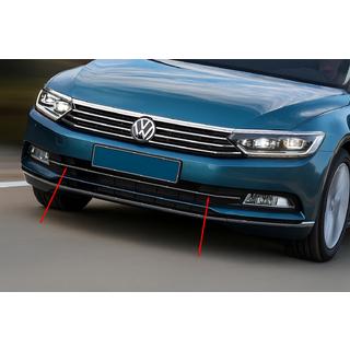 Chrom sierlijsten voor bumpergrille 2014-2018 OmsaLine (RVS) foto 1