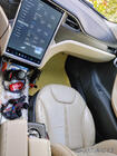 Tesla Model S 2012– EVA automatten (2012-2021, beige) foto 5