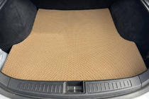 Tesla Model S 2012– EVA kofferbakmat (2012-2021, Beige) foto 1