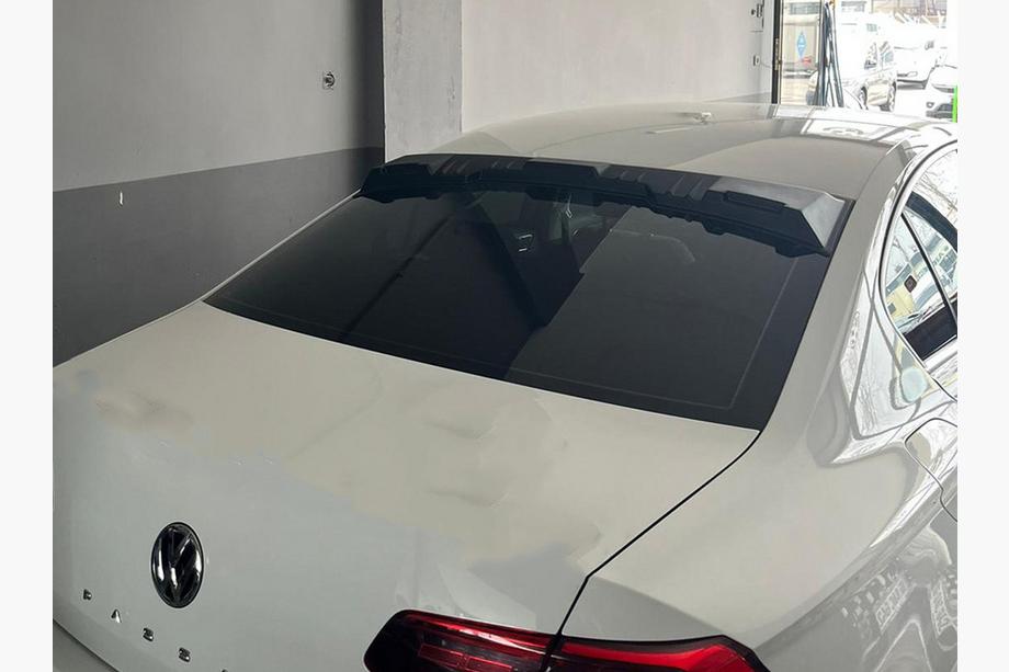 Volkswagen Passat B8 2015–2023 Achterruitspoiler Sedan (EuroCap, ABS) Image