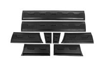 Ford Transit 2000–2014 Deurlijsten EuroCap (8 stuks, ABS, lange basis) foto 3