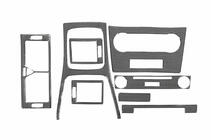 Mercedes A-сlass W169 2004–2012 Dashboard sierlijsten Aluminium foto 3