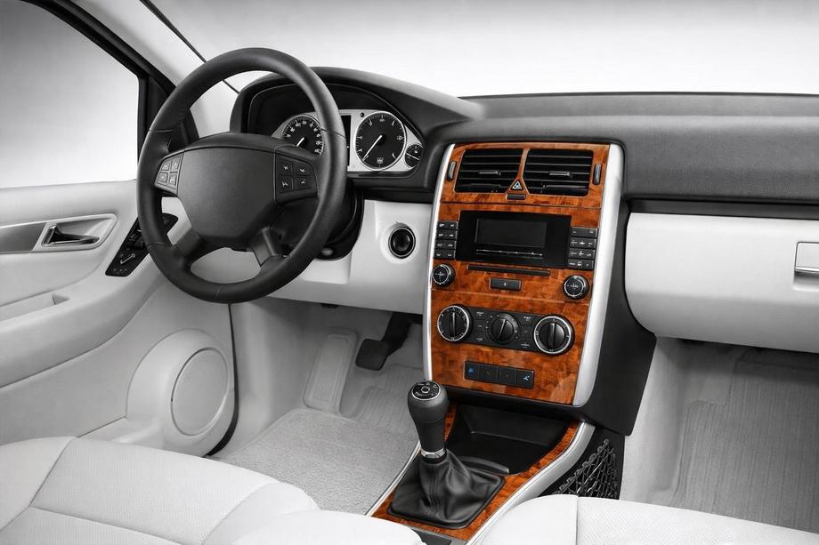 Mercedes A-сlass W169 2004–2012 Dashboard sierlijsten Aluminium Image
