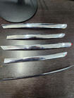 Mercedes ML W163 1997–2005 AFGEPRIJSD! Chroom grille randlijsten foto 2