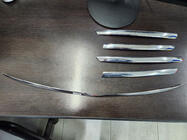 Mercedes ML W163 1997–2005 AFGEPRIJSD! Chroom grille randlijsten foto 3