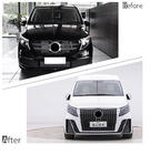 Mercedes Vito/V-klasse W447 2014– Bodykit set (WotterFoll 2023 design) foto 6