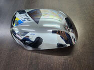Nissan Pathfinder R51 2005–2014 Chromen spiegelkap met knipperlicht (passagierszijde) foto 4