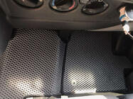 Ford Transit 2014– EVA vloermatten 2014-2018 (grijs) foto 10