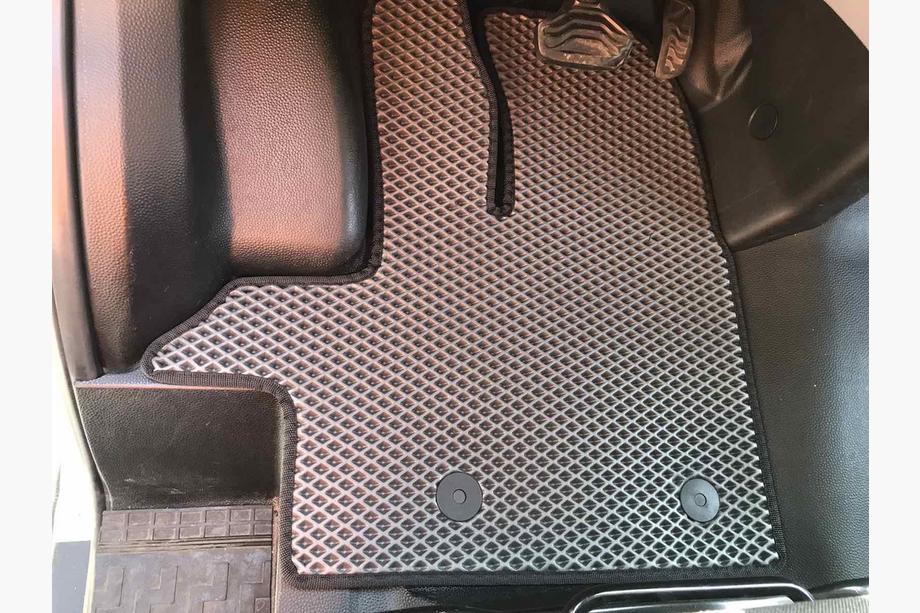 Ford Transit 2014– EVA vloermatten 2014-2018 (grijs) Image