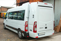 Renault Master 2011–2023 Opzetbagagedrager foto 2