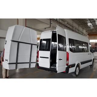 Opzetbagagedrager Hyundai H350 2014– foto 2