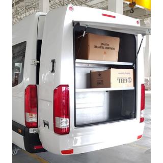 Opzetbagagedrager Hyundai H350 2014– foto 1