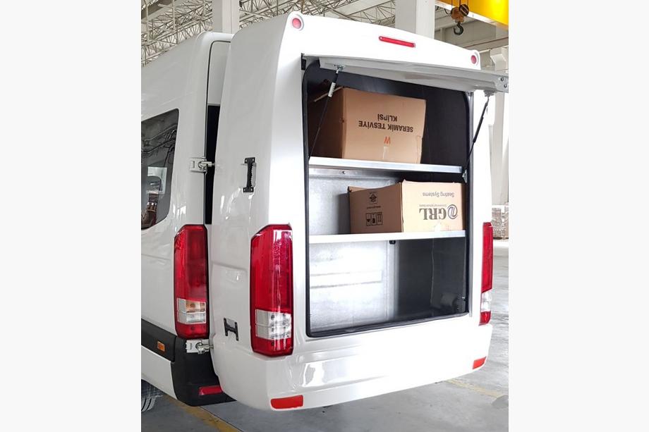Hyundai H350 2014– Opzetbagagedrager Image