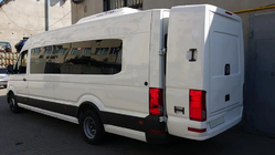 Volkswagen Crafter 2016– Opzetbagagedrager foto 2