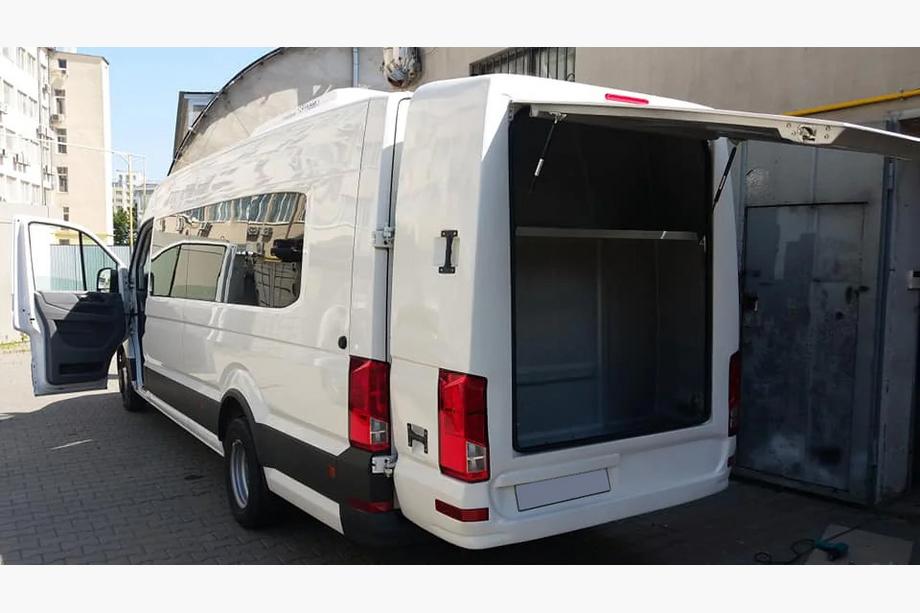 Volkswagen Crafter 2016– Opzetbagagedrager Image