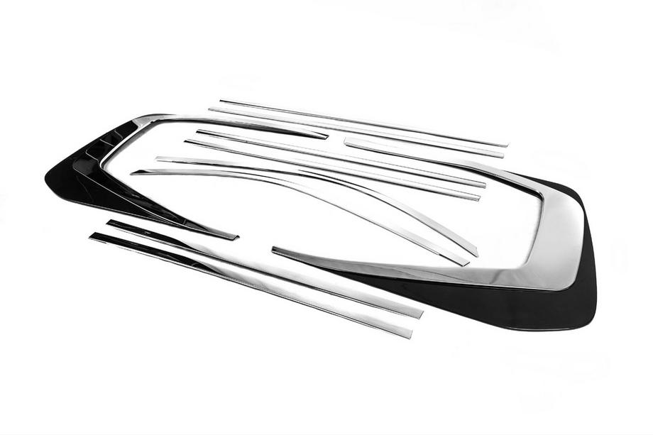 Toyota Land Cruiser 200 2007–2021 Restylingkit voor LC 300 High-Line (complete set) Foto 26