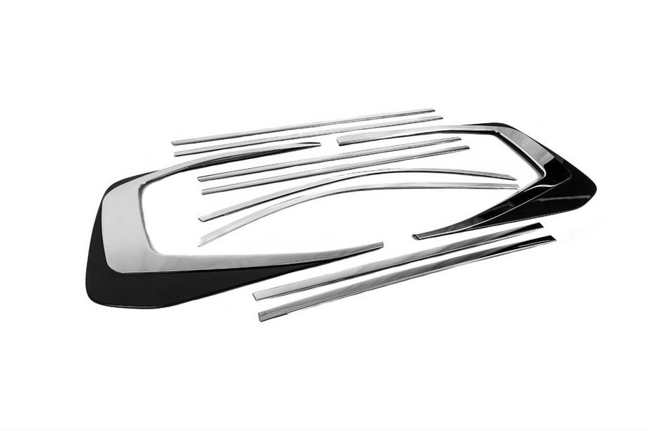 Toyota Land Cruiser 200 2007–2021 Restylingkit voor LC 300 High-Line (complete set) Foto 27
