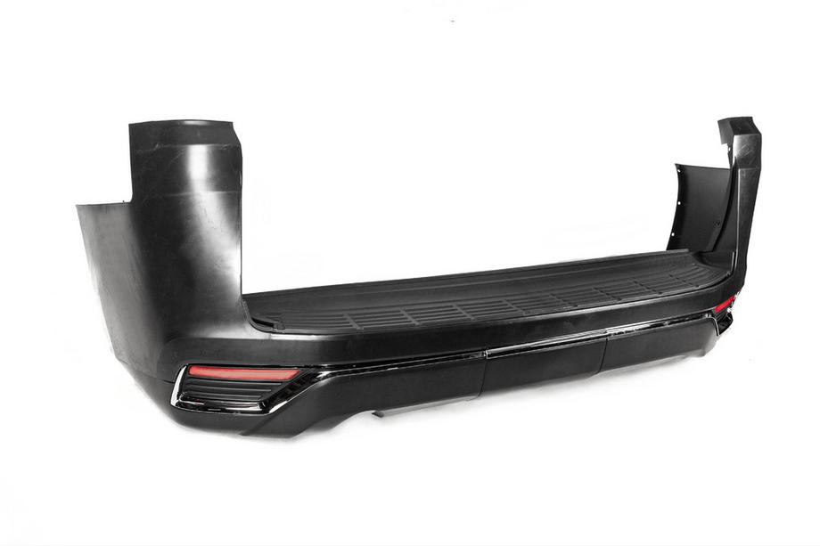Toyota Land Cruiser 200 2007–2021 Restylingkit voor LC 300 High-Line (complete set) Foto 29