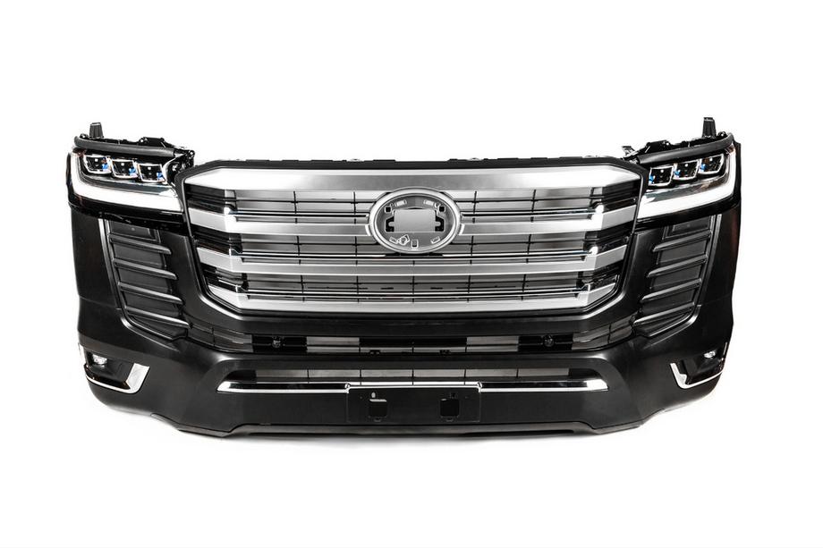 Toyota Land Cruiser 200 2007–2021 Restylingkit voor LC 300 High-Line (complete set) Foto 13