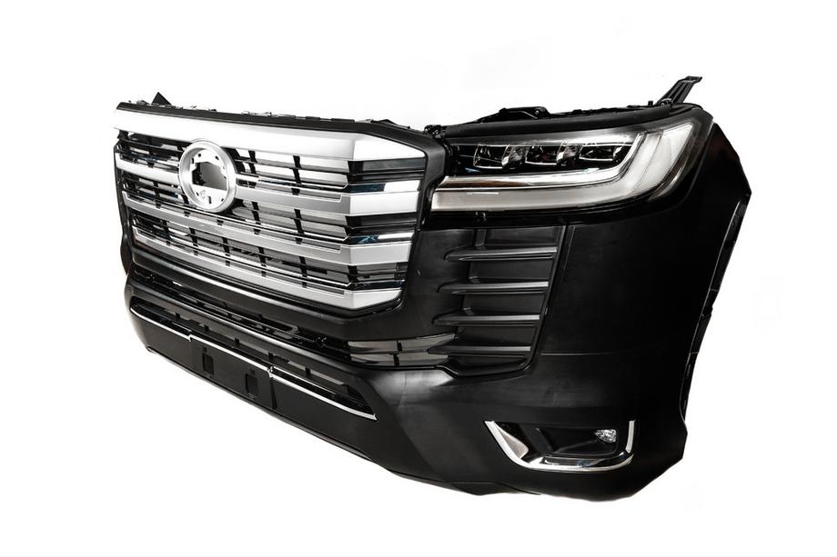 Toyota Land Cruiser 200 2007–2021 Restylingkit voor LC 300 High-Line (complete set) Foto 15