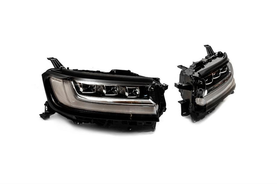 Toyota Land Cruiser 200 2007–2021 Restylingkit voor LC 300 High-Line (complete set) Foto 32