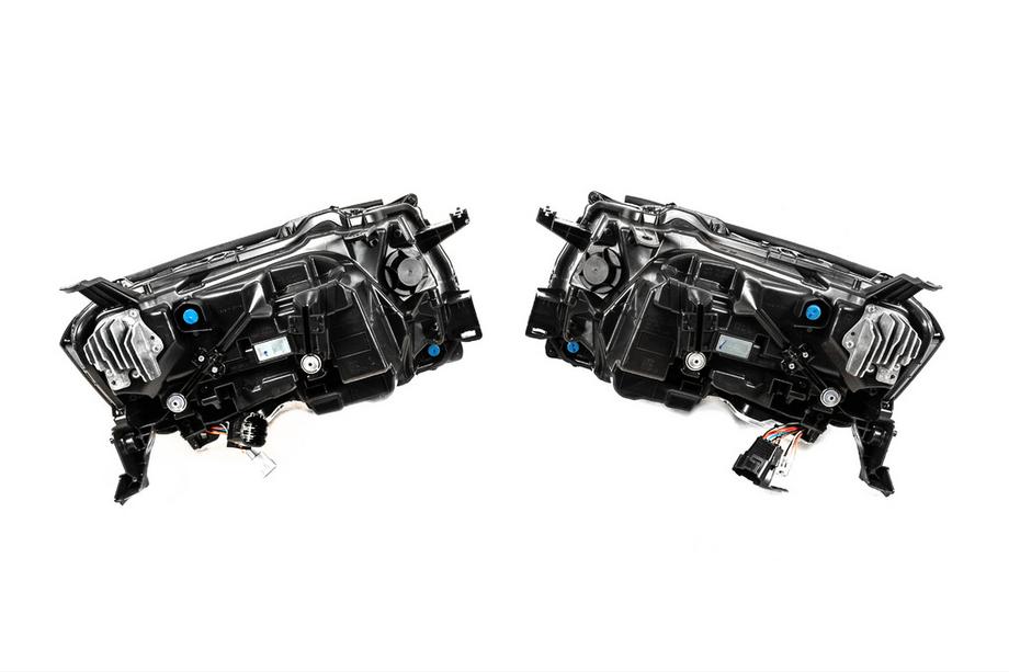 Toyota Land Cruiser 200 2007–2021 Restylingkit voor LC 300 High-Line (complete set) Foto 33