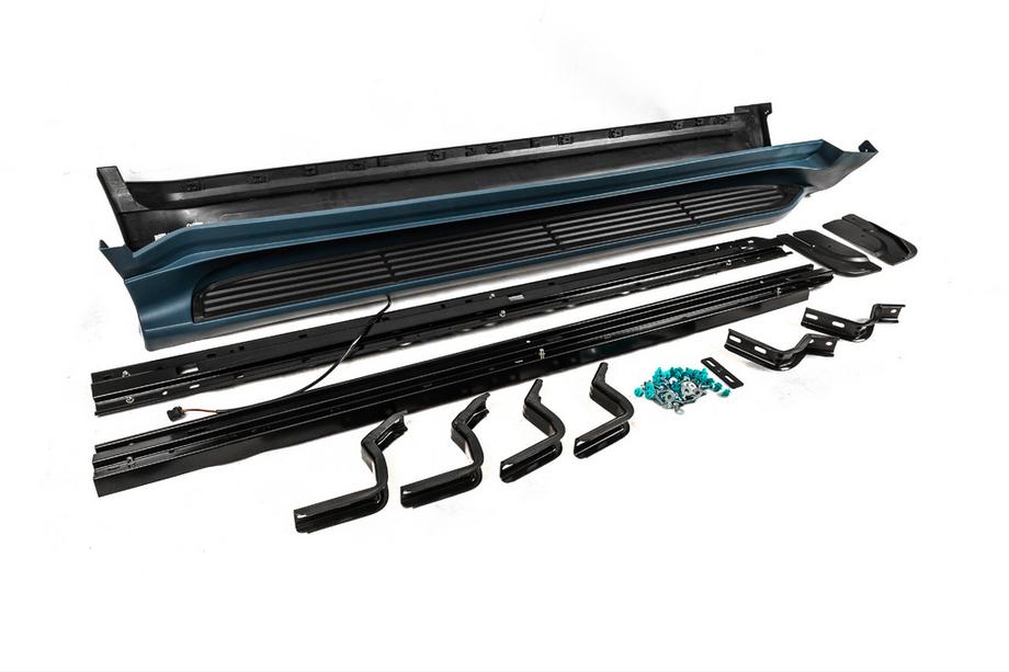 Toyota Land Cruiser 200 2007–2021 Restylingkit voor LC 300 High-Line (complete set) Foto 35
