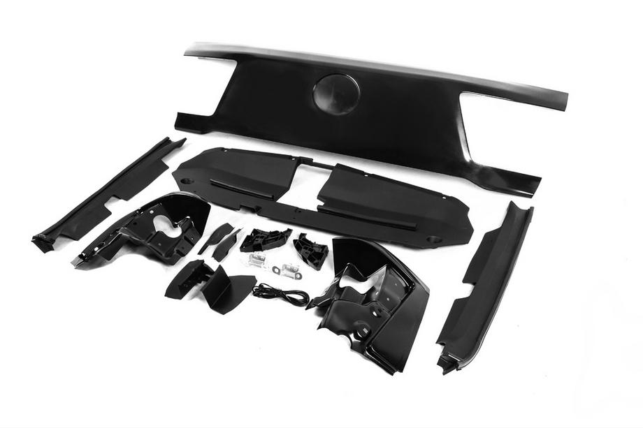 Toyota Land Cruiser 200 2007–2021 Restylingkit voor LC 300 High-Line (complete set) Foto 36